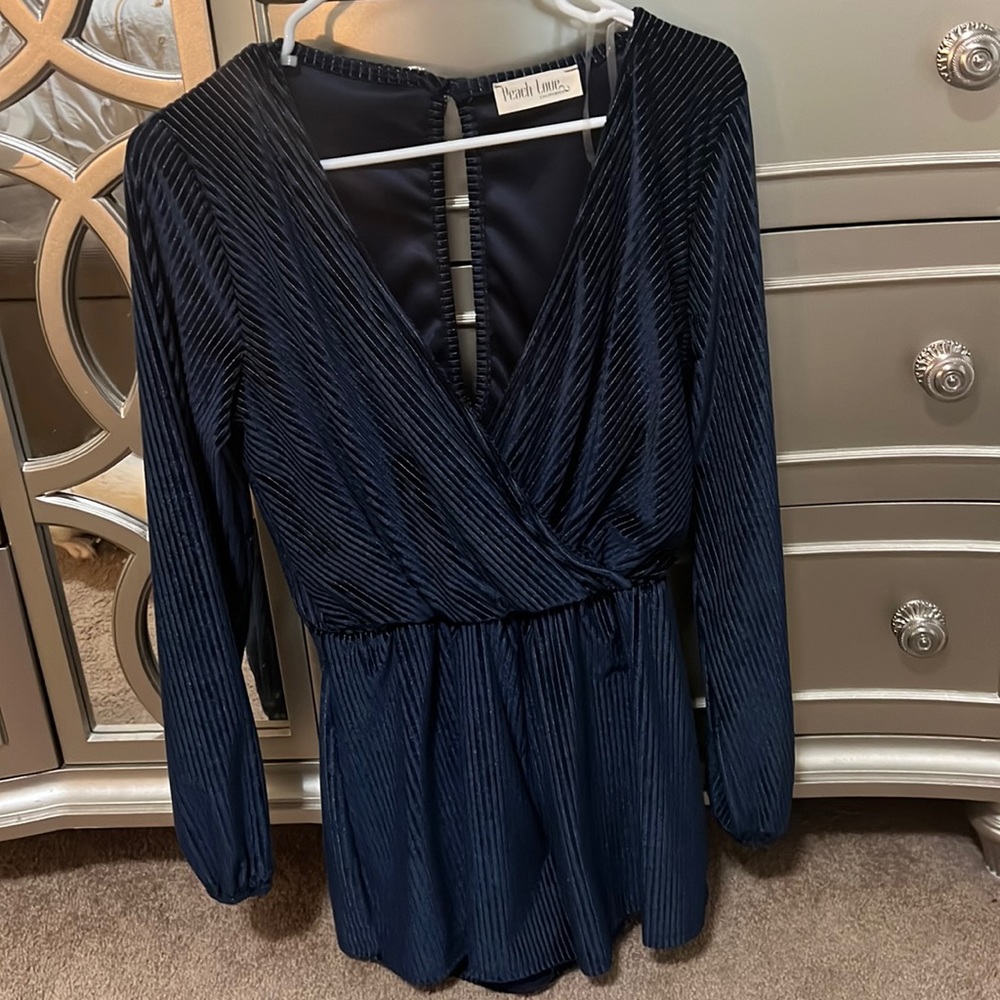 Velvet Romper